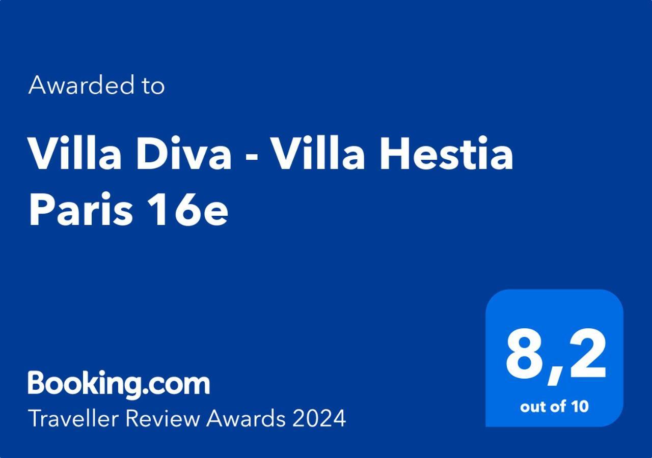 Villa Diva - Villa Hestia Paris 16E 불로니으 빌렁꾸흐 외부 사진
