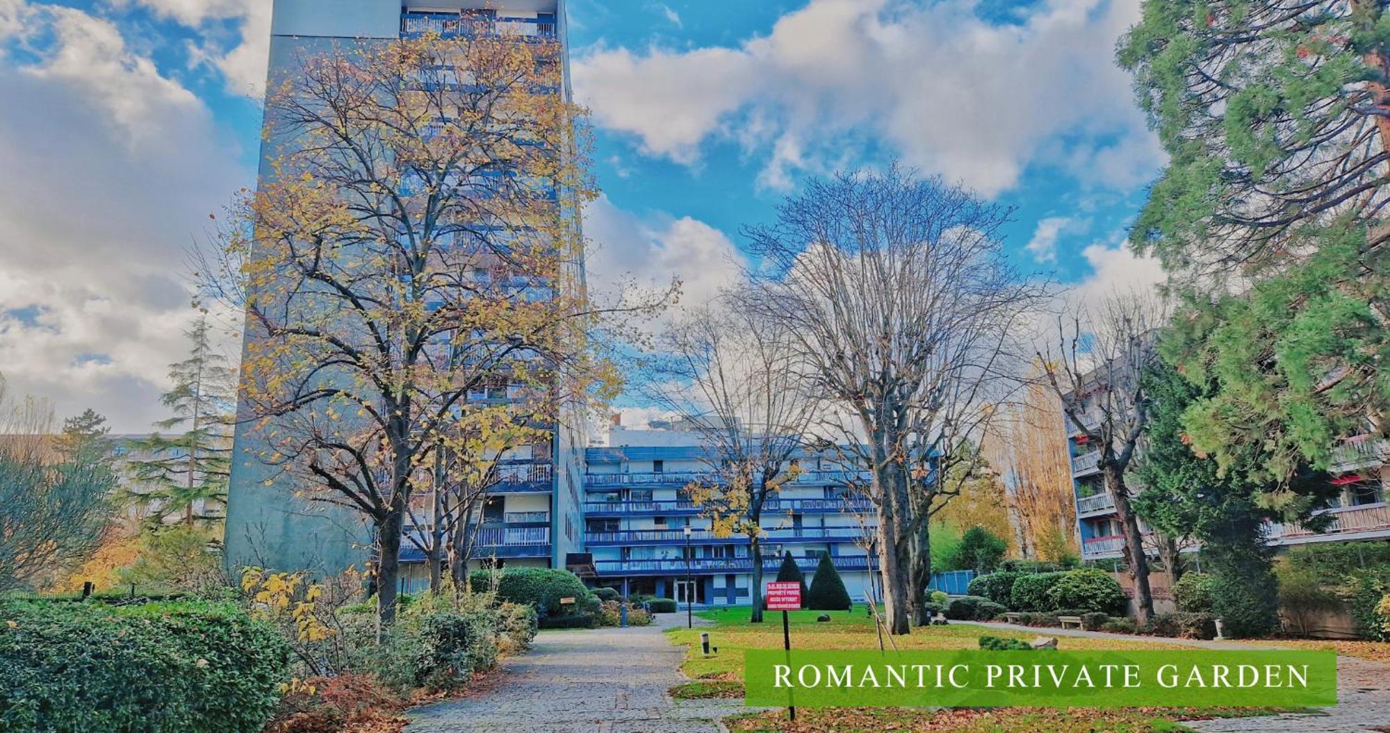 Villa Diva - Villa Hestia Paris 16E 불로니으 빌렁꾸흐 외부 사진