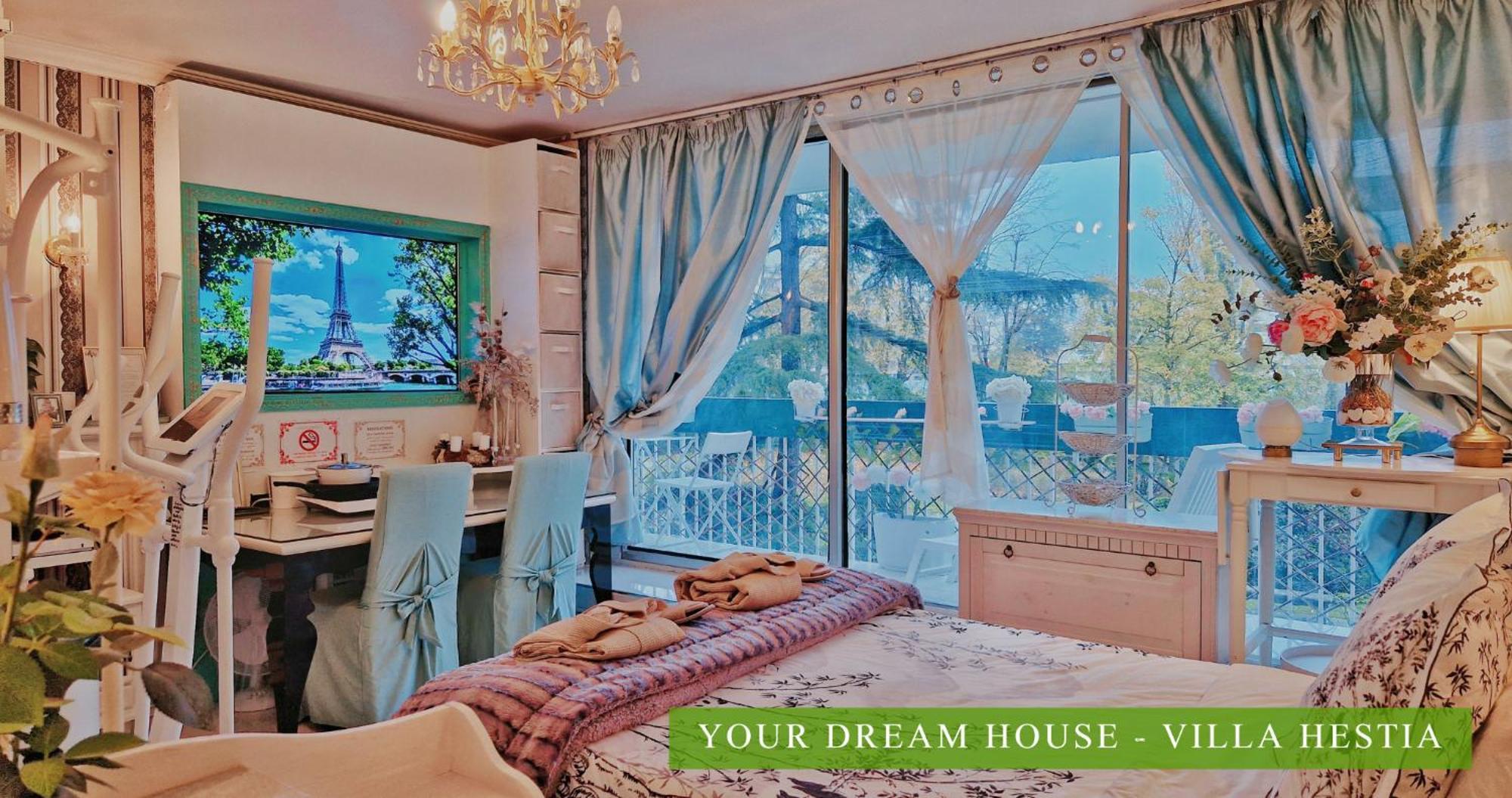 Villa Diva - Villa Hestia Paris 16E 불로니으 빌렁꾸흐 외부 사진